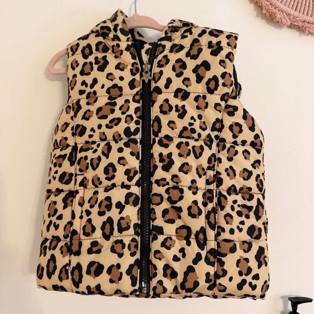 Hooded Zip-up Vest